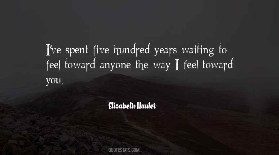 Elizabeth Hunter Quotes #231887