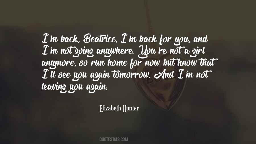 Elizabeth Hunter Quotes #239699
