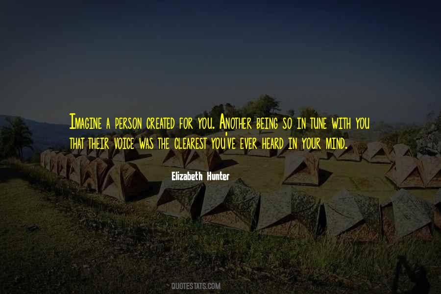 Elizabeth Hunter Quotes #245906