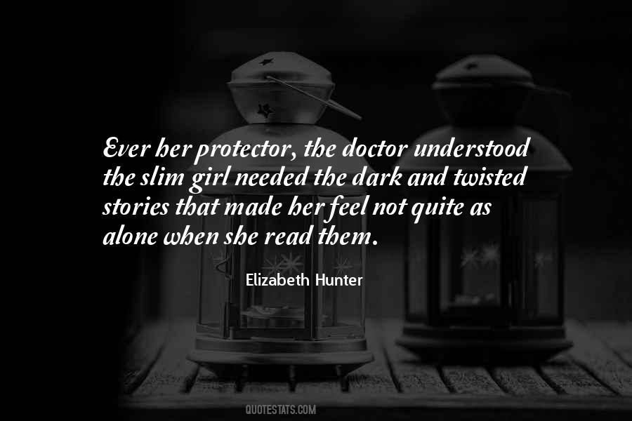 Elizabeth Hunter Quotes #266363