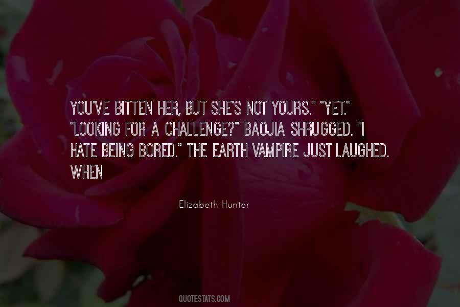 Elizabeth Hunter Quotes #311943