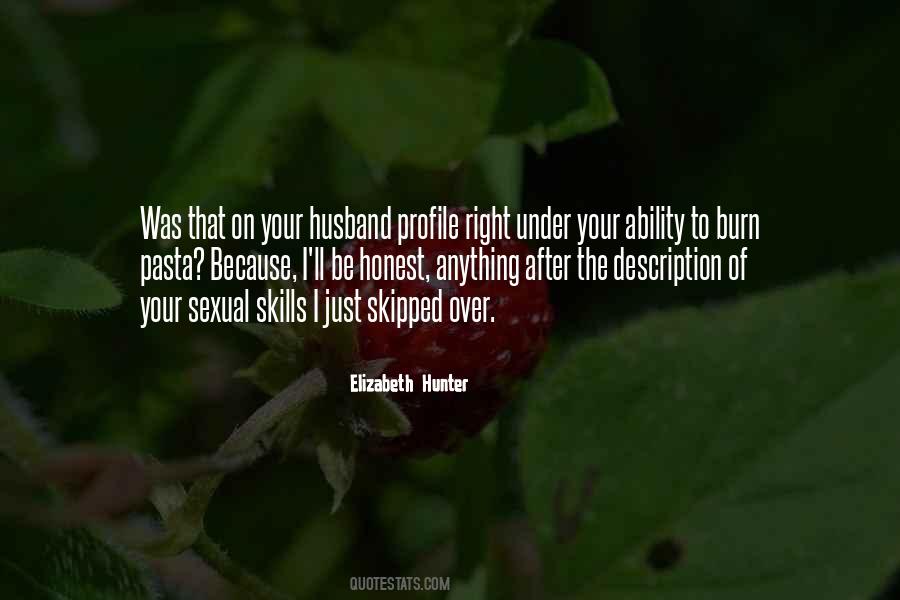 Elizabeth Hunter Quotes #434315