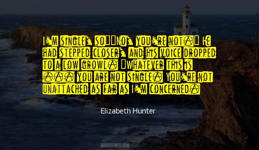 Elizabeth Hunter Quotes #50516
