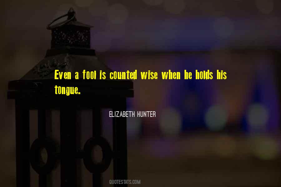 Elizabeth Hunter Quotes #561684
