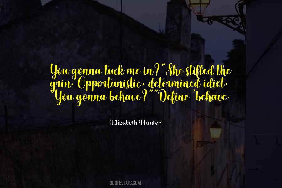 Elizabeth Hunter Quotes #576528