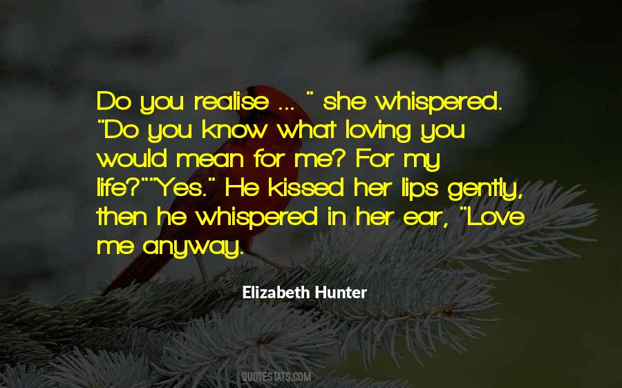 Elizabeth Hunter Quotes #595230