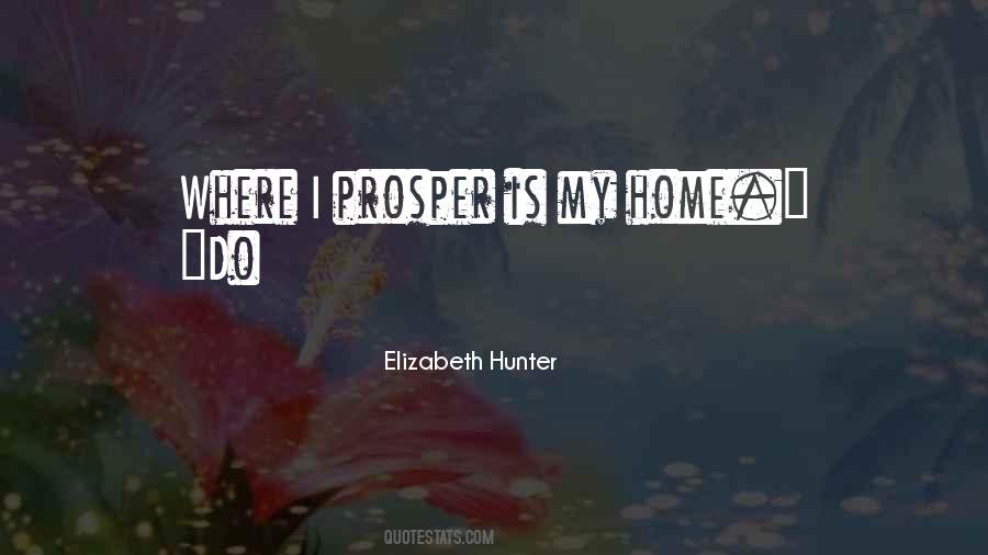 Elizabeth Hunter Quotes #744993