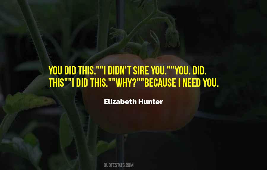 Elizabeth Hunter Quotes #769154
