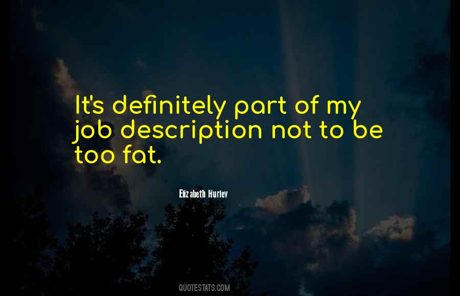 Elizabeth Hurley Quotes #127553