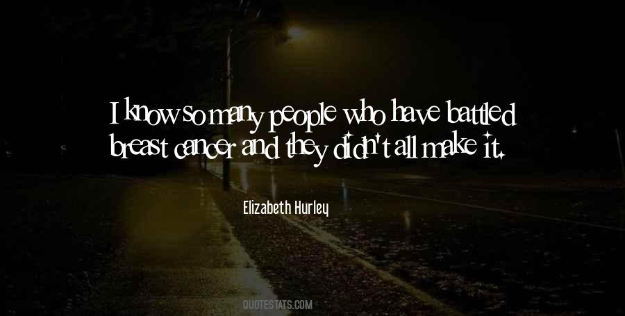 Elizabeth Hurley Quotes #1672574
