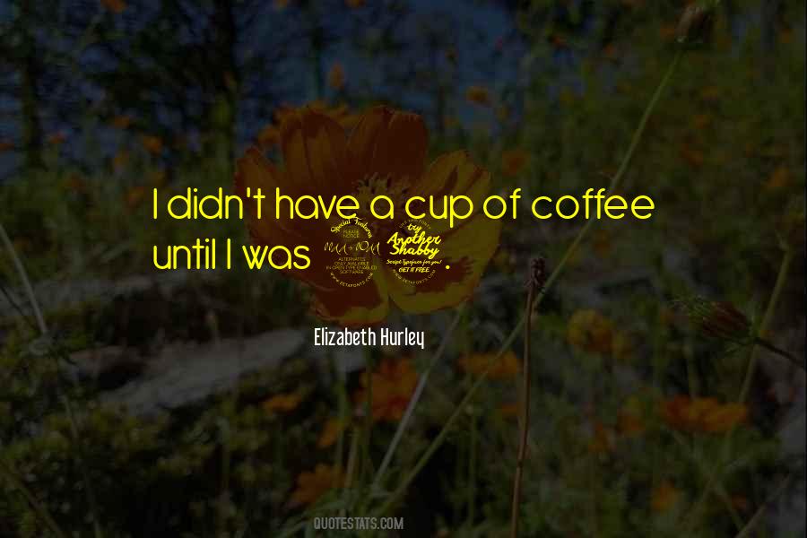 Elizabeth Hurley Quotes #898019