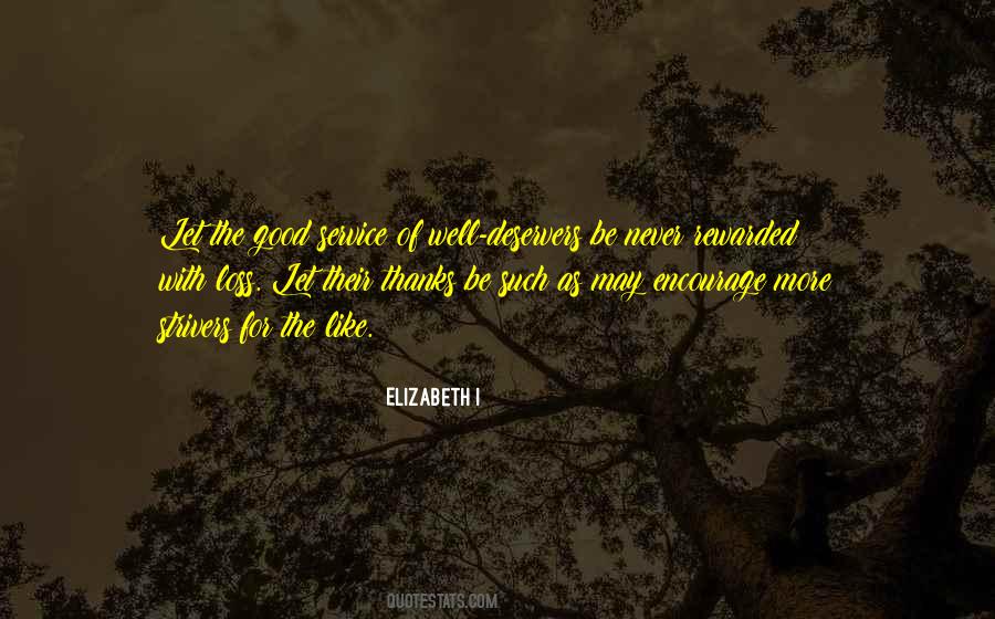 Elizabeth I Quotes #40568