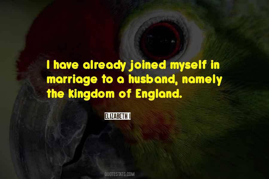 Elizabeth I Quotes #582036