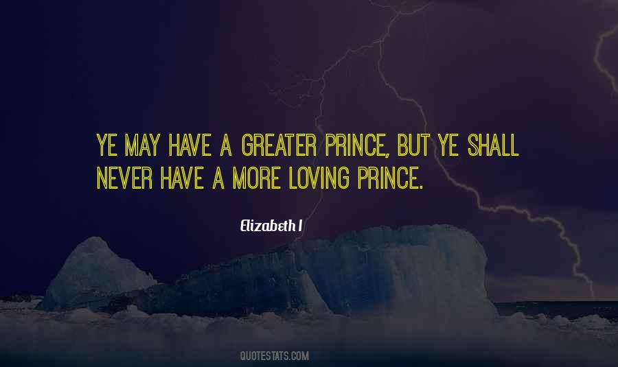 Elizabeth I Quotes #773996