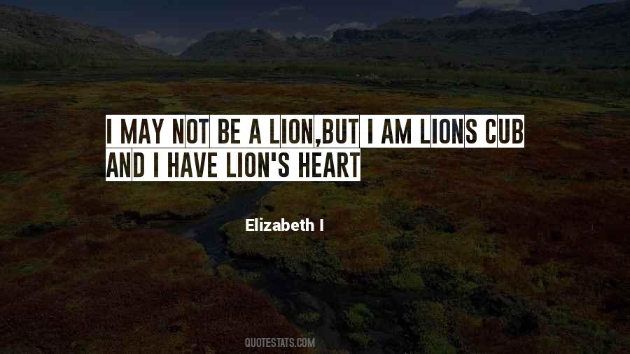 Elizabeth I Quotes #81297