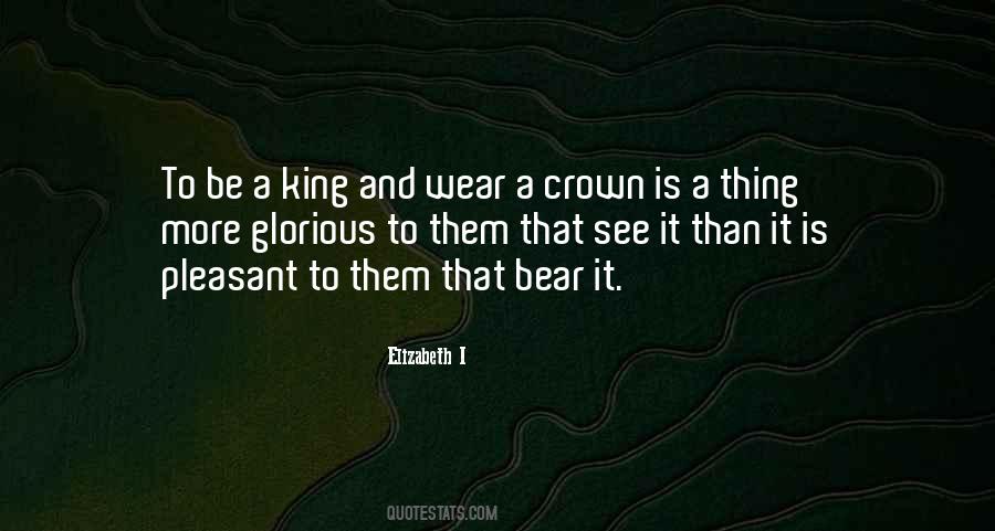 Elizabeth I Quotes #89039