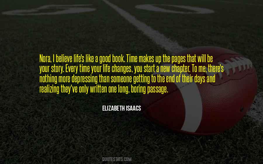 Elizabeth Isaacs Quotes #1249266