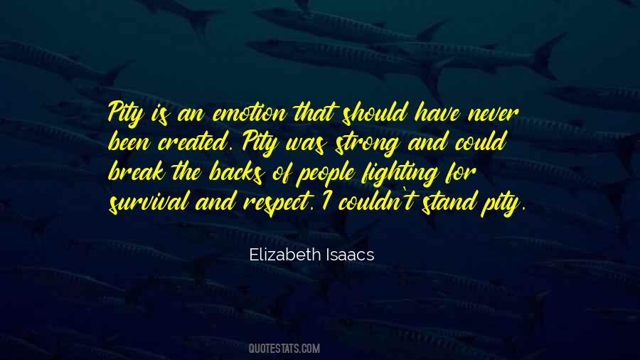 Elizabeth Isaacs Quotes #92930