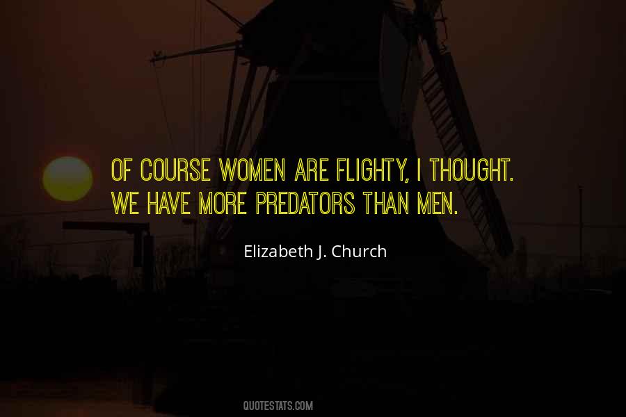 Elizabeth J. Church Quotes #191191