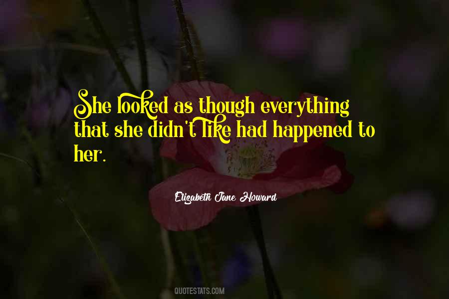 Elizabeth Jane Howard Quotes #1068799