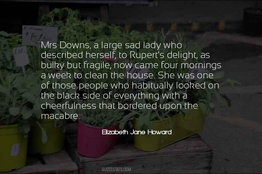 Elizabeth Jane Howard Quotes #117436