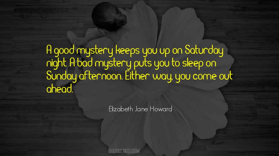 Elizabeth Jane Howard Quotes #1252541