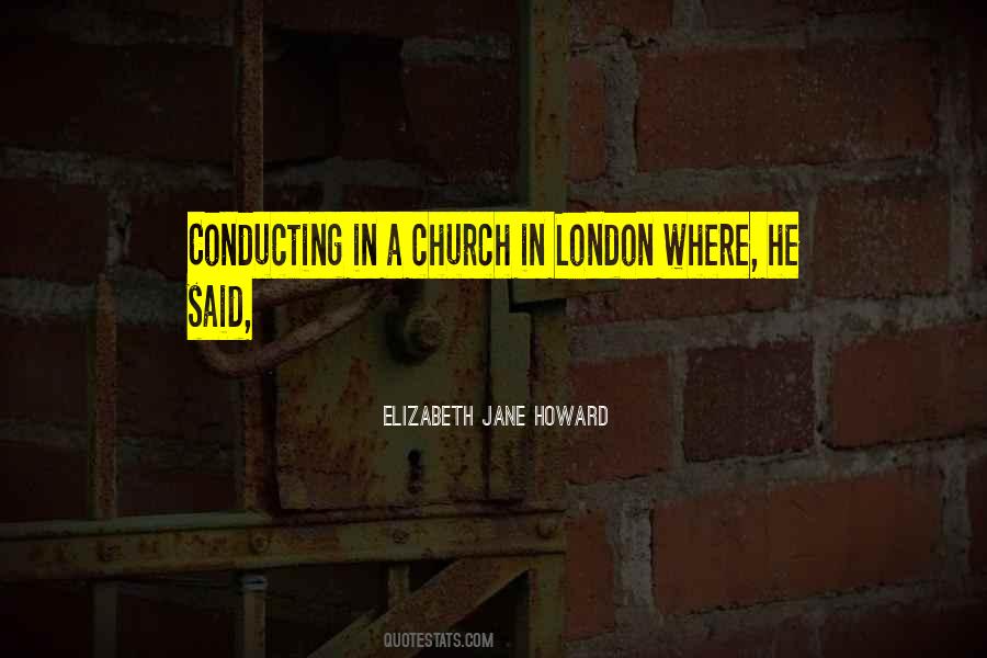 Elizabeth Jane Howard Quotes #174981