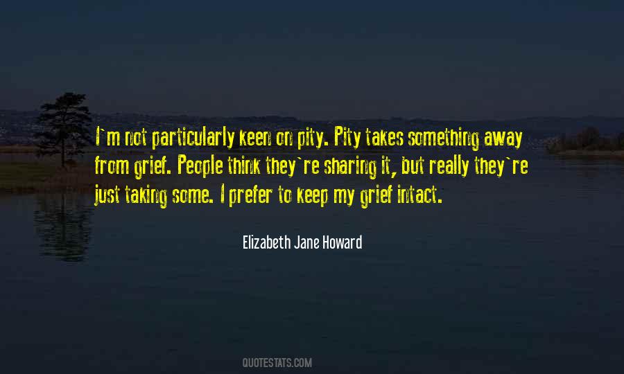 Elizabeth Jane Howard Quotes #290271