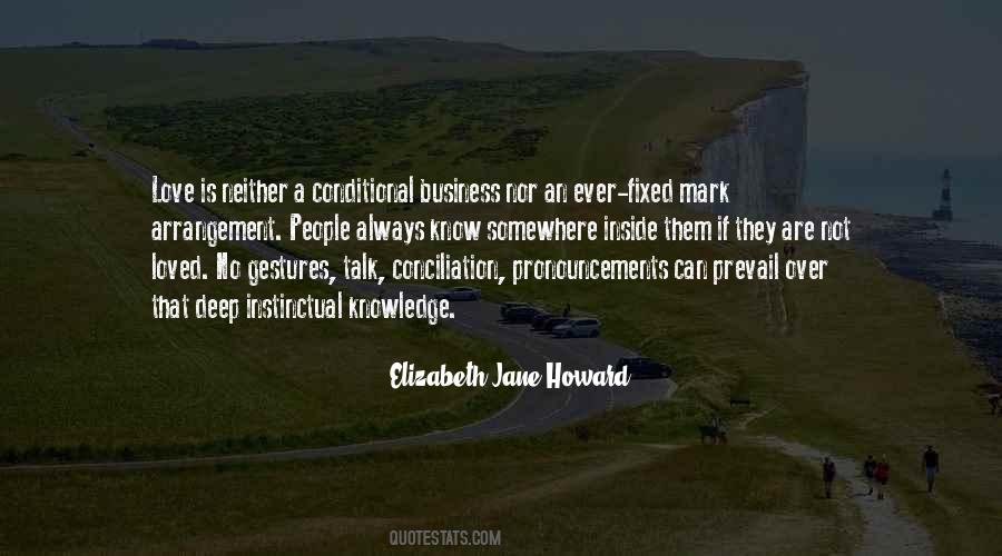 Elizabeth Jane Howard Quotes #6472
