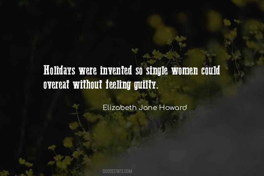 Elizabeth Jane Howard Quotes #682296