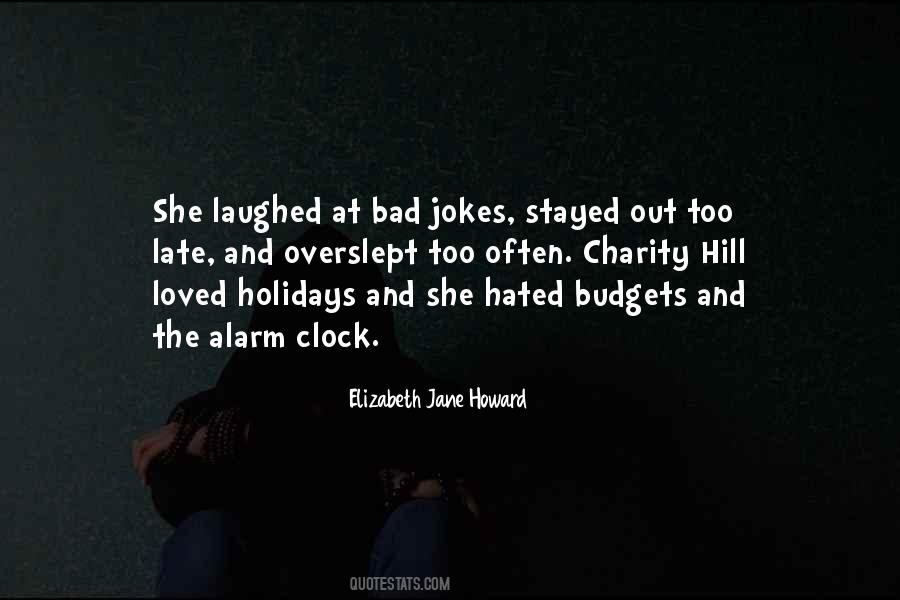 Elizabeth Jane Howard Quotes #833916
