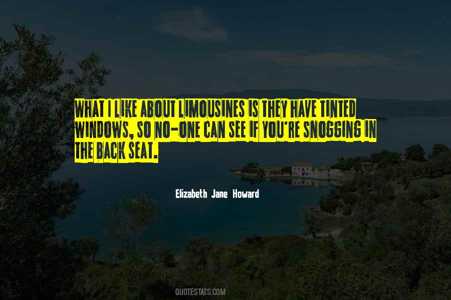 Elizabeth Jane Howard Quotes #914859