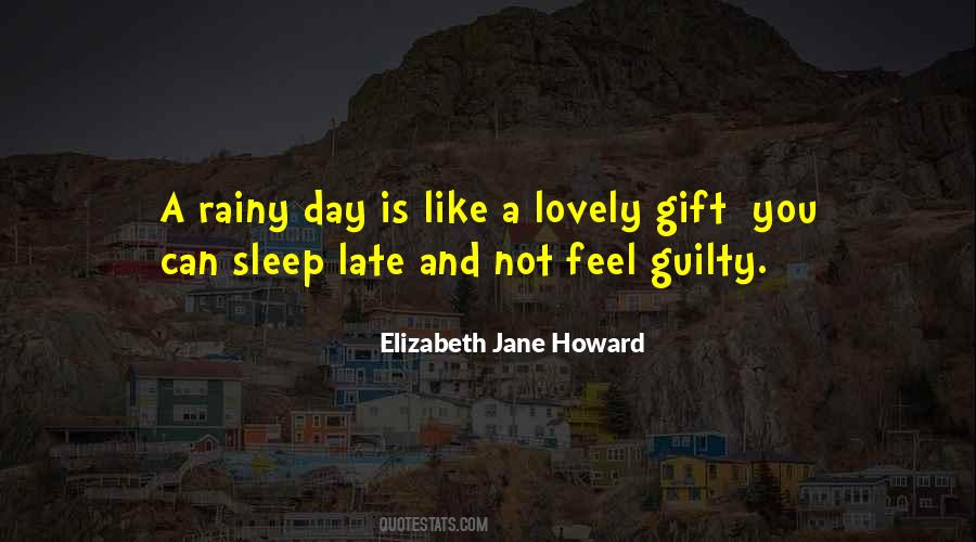 Elizabeth Jane Howard Quotes #943981