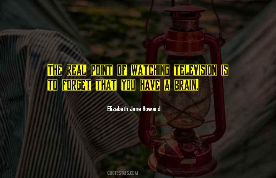 Elizabeth Jane Howard Quotes #944871
