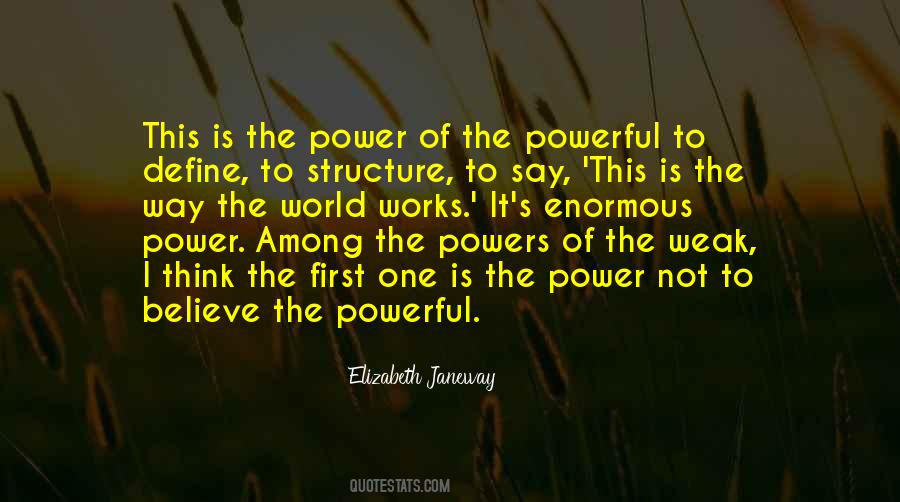 Elizabeth Janeway Quotes #1444815