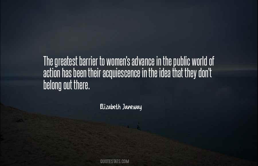 Elizabeth Janeway Quotes #153408