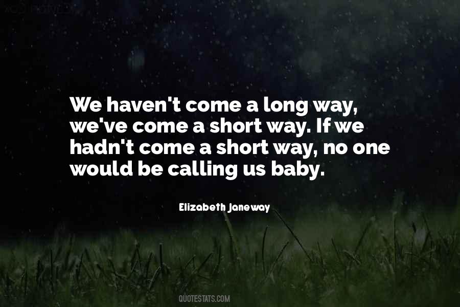 Elizabeth Janeway Quotes #416256