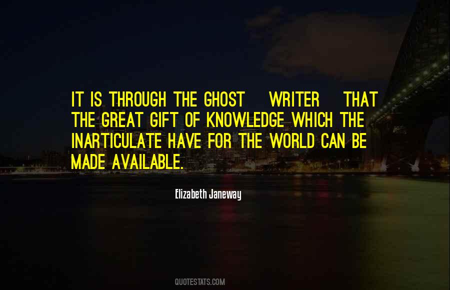 Elizabeth Janeway Quotes #556287