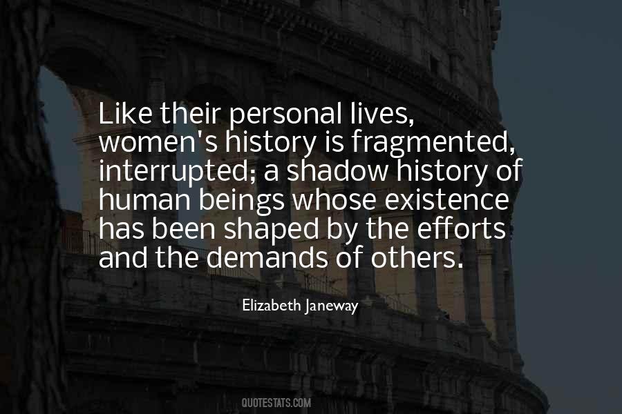 Elizabeth Janeway Quotes #668384
