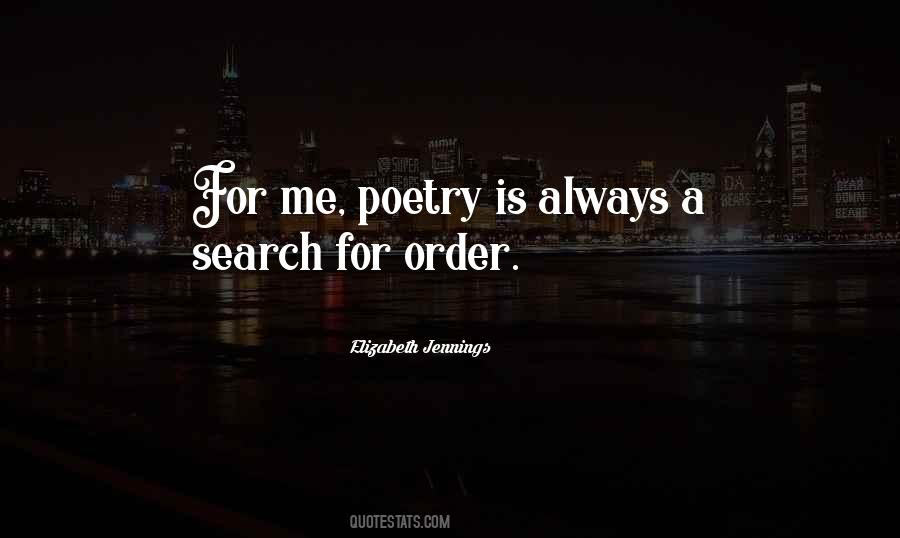 Elizabeth Jennings Quotes #789599 Elizabeth Jennings Quotes #789599