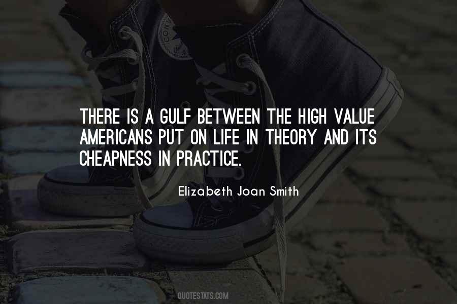 Elizabeth Joan Smith Quotes #447710