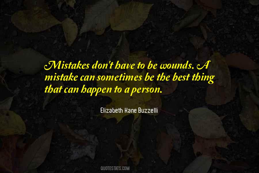 Elizabeth Kane Buzzelli Quotes #1493283