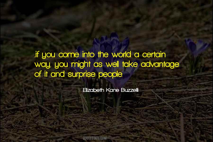 Elizabeth Kane Buzzelli Quotes #295649