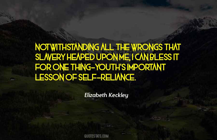 Elizabeth Keckley Quotes #55728