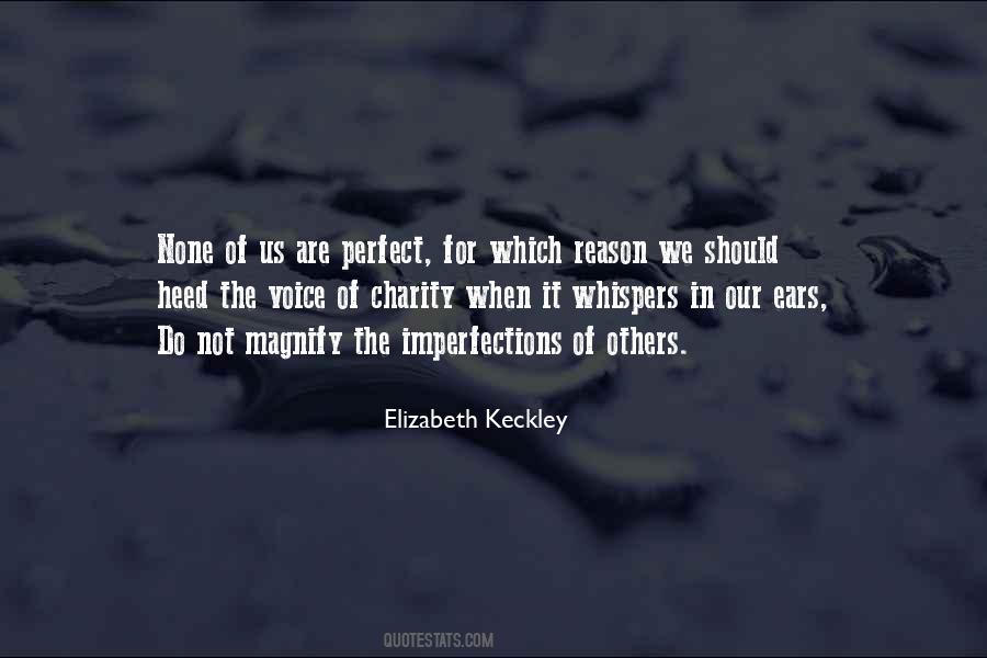 Elizabeth Keckley Quotes #830493