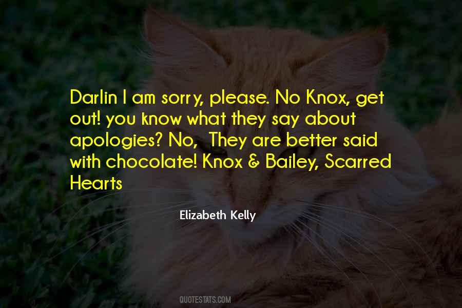 Elizabeth Kelly Quotes #383455