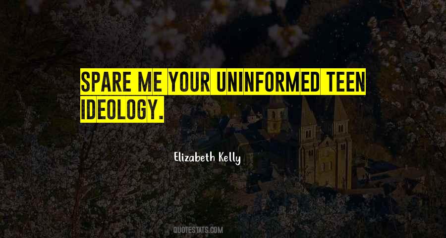 Elizabeth Kelly Quotes #927711