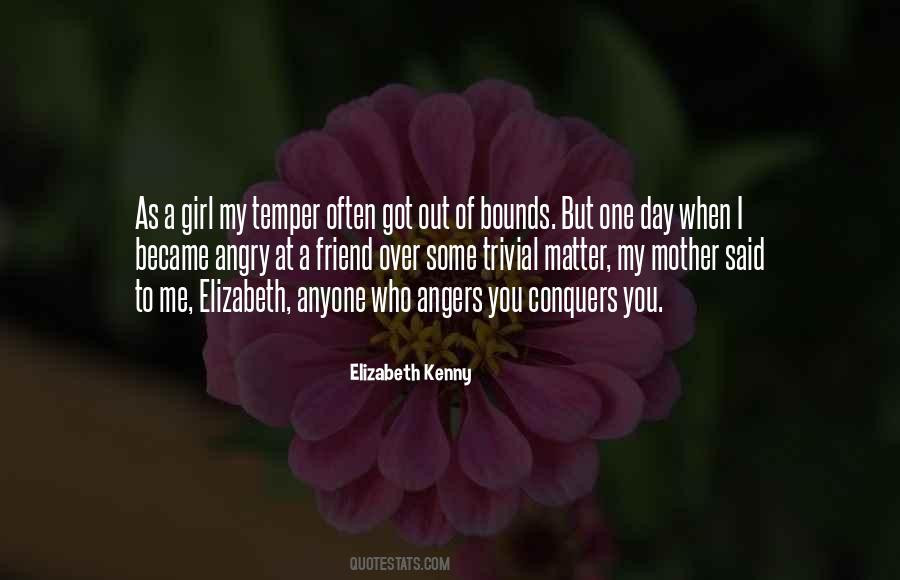 Elizabeth Kenny Quotes #1204851