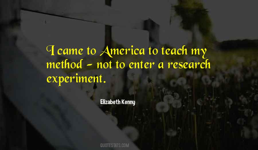 Elizabeth Kenny Quotes #1537330