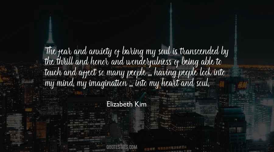 Elizabeth Kim Quotes #1108403